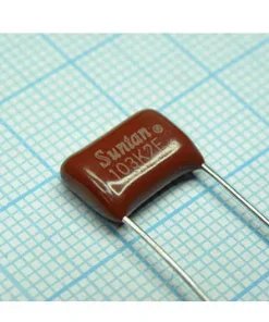 TS02002E103KSB0D0R, 250Vdc 0.01uF +10% P:10mm