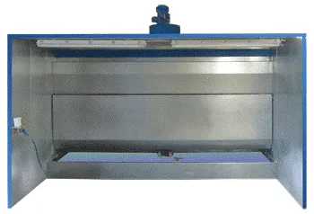 Окрасочная кабина с водяной завесой, ОКВ 3000