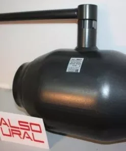 Шаровый кран под приварку полнопроходной КШПП Ст.20 Ду 125 Ру 25, КШ.П.П.125.25-01