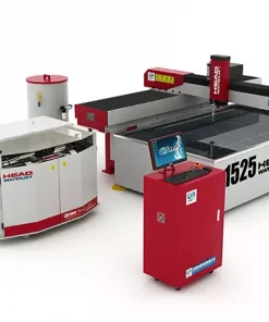 Гидроабразивный станок с ЧПУ, HEAD1525/HEAD42037Z