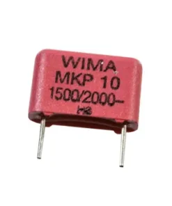 MKP1U011503C00JSSD, MKP-Folienkondensator radial bedrahtet 1500 пФ 2000 В/DC 5 % 10 mm (L x B x H) 1