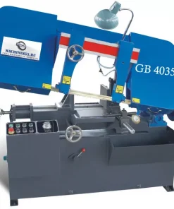 Ленточнопильный станок по металлу Ф350, GB4035