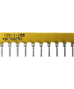 4610X-101-103LF, резисторная сборка 9х10кОм выводная
