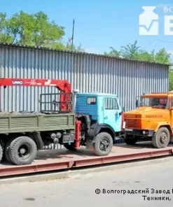 Автомобильные весы, вал