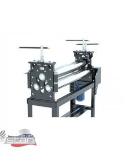 Вальцовочный станок трех-валковый электро, RME-2000x2mm