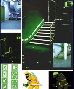 Фотолюминесцентная эвакуационная система, фэс
