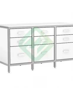 Стол-тумба лабораторный, АСК СТ.01.03