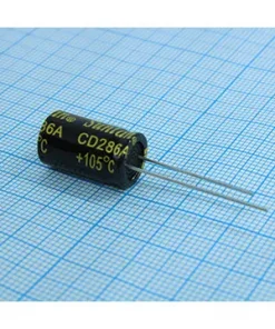 TS13D61H221MSB0B0R, Radial, 50V 220uF /10*16/105 С