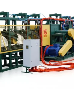 Брусовальный станок тяжелого класса для промышленного производства доски и бруса, Витязь 2х630