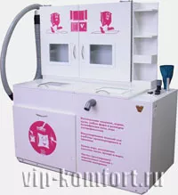 Универсальная автоматизированная многофункциональная установка с функцией сушки горячим воздухом и перемешивания наполнителя., «VITA Start maxi»