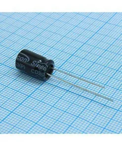 RAK471D1C08121P7BS00, Radial, 16V 470uF /8*11/105 С