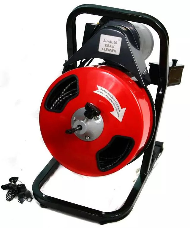 Машина для прочистки канализации, SP-50AU