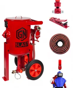Абразивоструйная установка, GN 100 RCMV-KIT