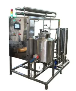 Пастеризационно-охладительная установка серии ТС-21М, 3000л/ч