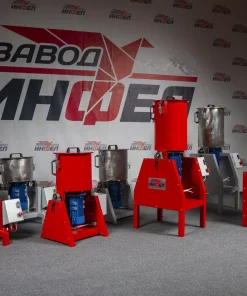 Ножевой вертикальный измельчитель, Glasser-2