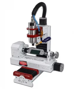 Ювелирный ЧПУ станок с ЧПУ 4 координатный, Jeweler mini 150x110x110