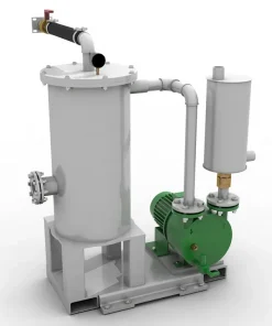 Вакуумный дегазатор