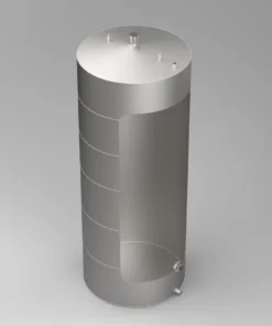 Резервуар для ацетона, 90 м3