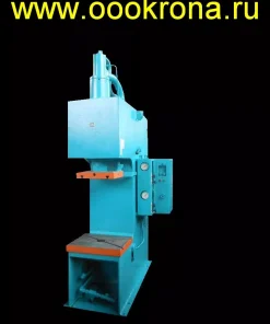 Пресс гидравлический одностоечный, РYЕ- 40 S1