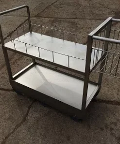 Тележка уборщицы для пищевых производств