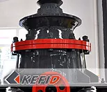 Конусная дробилка, KEFID НС