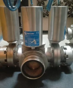 Дисковый затвор Nocado, DN100