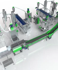 Комплекс переработки ПЭТ-бутылок, Максимальный