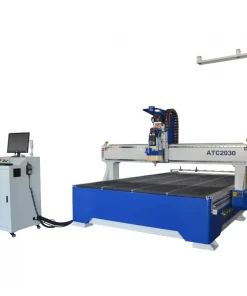 Деревообрабатывающий фрезерный станок с ЧПУ, SIGN-2030ATC-L8