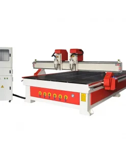 Фрезерный станок с отдельными 2 шпинделями с вакуумным столом, SIGN-2040-2