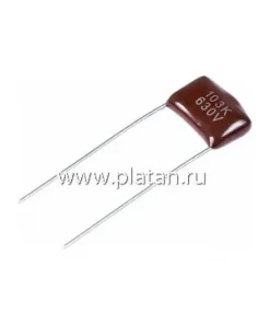 К73-17 имп, 0.01мкФ, 630В, 5-10, Конденсатор металлоплёночный