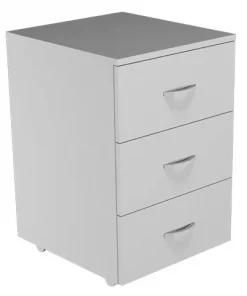 Тумба подкатная с 3 ящиками КОРСА, НВ-400 ТЯ (420*460*650)