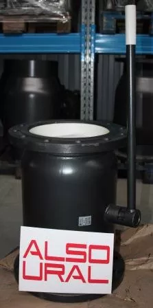 Фланцевый шаровый кран КШФ Ст.20 Ду 250 Ру 16, КШ.Ф.250.16-01