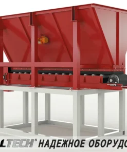 Бункер хранения (без питателя), BP 6000