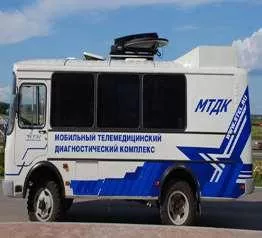 Комплекс медицинский передвижной, ВМК