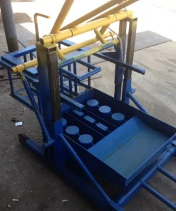 Станок для производства блока и полублока, ЭСТ-3