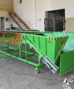 Мобильная досортировочная линия, досортировка