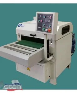 Шлифовальный станок с 2-мя лепестковыми барабанами для рельефного шлифования, DT 630-4