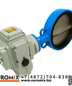 Затвор дисковый поворотный D971X (Электропривод), 10/16 DN125