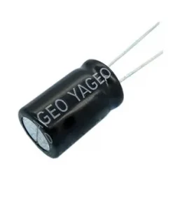 SN050M0100B5S-1320, конденсатор электролитический 50В, 100мкФ, 1320 105C