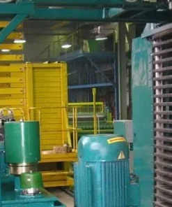 Пресс для производства фанеры, П-714Б