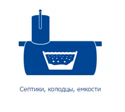 Септики, колодцы, емкости, Септики, колодцы, емкости
