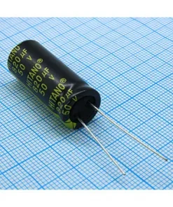 EXR821M50B, Radial, 50V 820uF /13*30/105 C