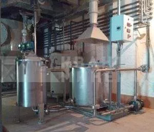 Установка приготовления растворов, УПР-500