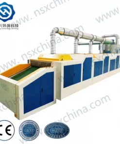 Оборудование для переработки и улитизации текстильных отходов, NSX-FS600