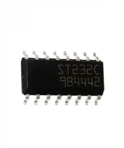 ST232BDR, [SOP-16]; RS232 ICs ROHS; ST232BDR=(ST)