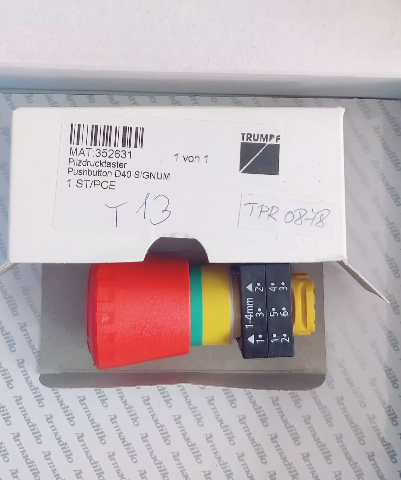 Запасная часть для станков Trumpf