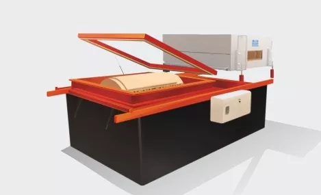 Пресс мембранный термо-вакуумный для гнутых фасадов, ПГФ-1300С