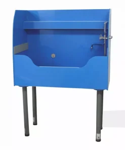 Мойка в керамическую мастерскую, 1200x600x1680 мм