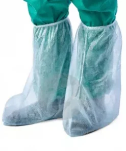 Бахилы медицинские одноразовые из спанбонда