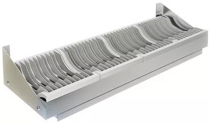 Настенная полка для сушки посуды, ПН-310/1200